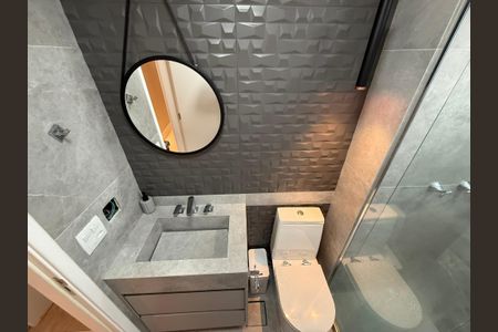 Apartamento à venda com 69m², 1 quarto e 1 vagaBanheiro
