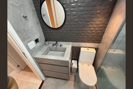 Apartamento à venda com 69m², 1 quarto e 1 vagaBanheiro