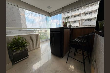 Apartamento à venda com 69m², 1 quarto e 1 vagaSacada