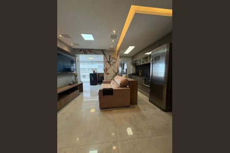 Sala de apartamento à venda com 1 quarto, 69m² em Parque Industrial Tomas Edson, São Paulo