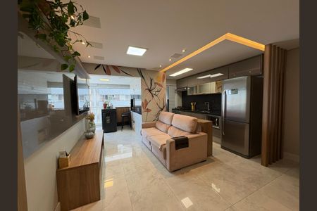 Apartamento à venda com 69m², 1 quarto e 1 vagaSala