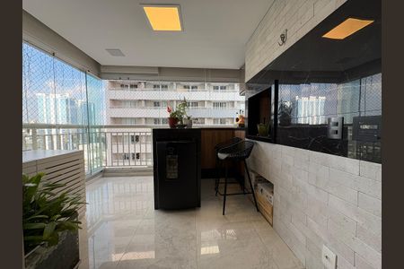 Apartamento à venda com 69m², 1 quarto e 1 vagaSacada