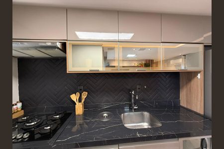 Apartamento à venda com 69m², 1 quarto e 1 vagaCozinha