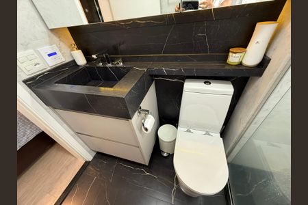 Apartamento à venda com 69m², 1 quarto e 1 vagaBanheiro