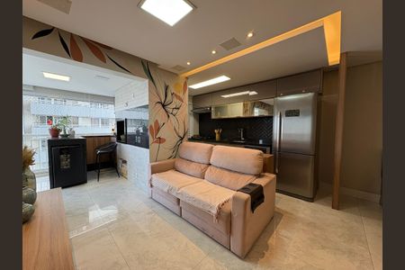 Apartamento à venda com 69m², 1 quarto e 1 vagaSala