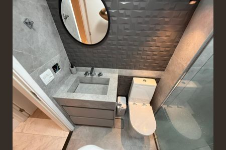 Apartamento à venda com 69m², 1 quarto e 1 vagaBanheiro
