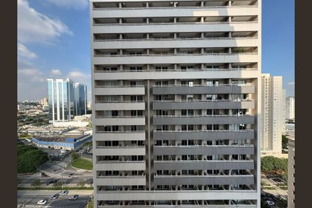 Apartamento à venda com 69m², 1 quarto e 1 vagaVista da sacada