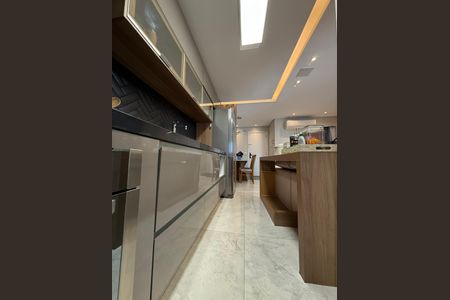 Apartamento à venda com 69m², 1 quarto e 1 vagaCozinha