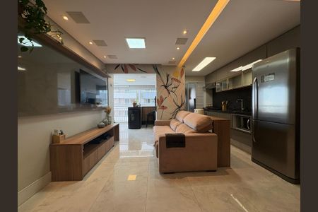 Sala de apartamento à venda com 1 quarto, 69m² em Parque Industrial Tomas Edson, São Paulo