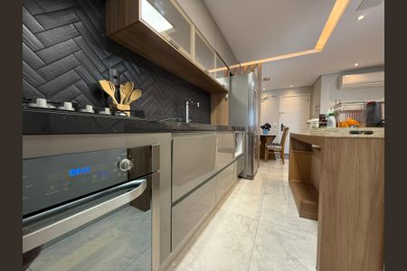 Apartamento à venda com 69m², 1 quarto e 1 vagaCozinha