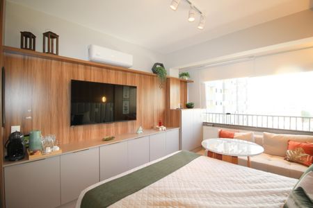 Suíte  de kitnet/studio para alugar com 1 quarto, 25m² em Vila Olímpia, São Paulo