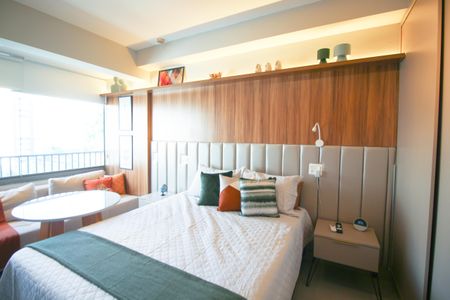 Suíte  de kitnet/studio para alugar com 1 quarto, 25m² em Vila Olímpia, São Paulo