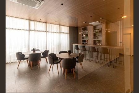 Studio para alugar com 25m², 1 quarto e sem vaga Studio para alugar com 25m², 1 quarto e sem vagaÁrea comum - Salão de festas