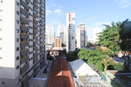 Vista de kitnet/studio para alugar com 1 quarto, 25m² em Vila Olímpia, São Paulo
