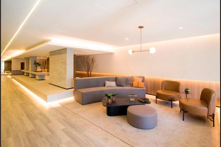Studio para alugar com 25m², 1 quarto e sem vaga Studio para alugar com 25m², 1 quarto e sem vagaHall