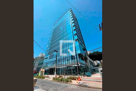 Studio para alugar com 25m², 1 quarto e sem vaga Studio para alugar com 25m², 1 quarto e sem vagaFachada