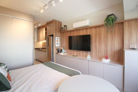 Suíte  de kitnet/studio para alugar com 1 quarto, 25m² em Vila Olímpia, São Paulo