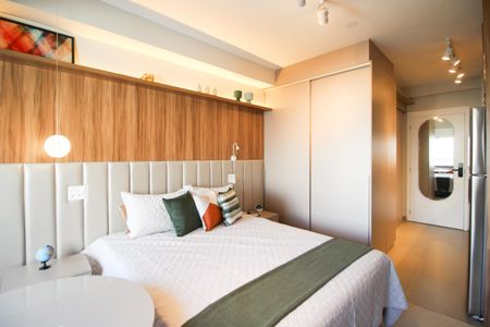 Suíte  de kitnet/studio para alugar com 1 quarto, 25m² em Vila Olímpia, São Paulo