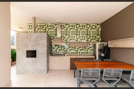 Studio para alugar com 25m², 1 quarto e sem vaga Studio para alugar com 25m², 1 quarto e sem vagaÁrea comum - Churrasqueira