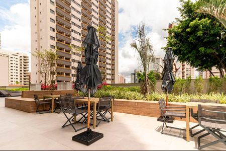 Studio para alugar com 25m², 1 quarto e sem vaga Studio para alugar com 25m², 1 quarto e sem vagaÁrea comum