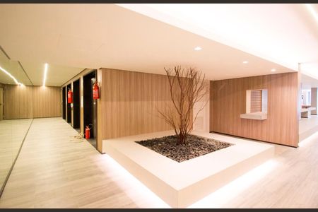 Studio para alugar com 25m², 1 quarto e sem vaga Studio para alugar com 25m², 1 quarto e sem vagaHall