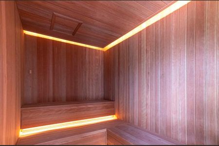 Studio para alugar com 25m², 1 quarto e sem vaga Studio para alugar com 25m², 1 quarto e sem vagaSaúna