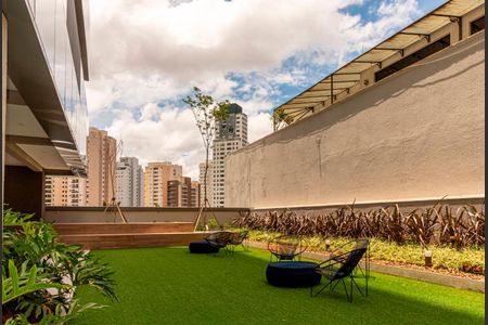 Studio para alugar com 25m², 1 quarto e sem vaga Studio para alugar com 25m², 1 quarto e sem vagaÁrea comum