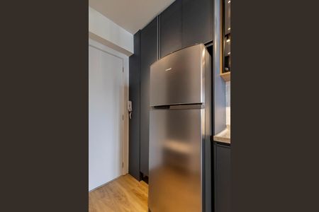 Studio à venda com 28m², 1 quarto e sem vagaCozinha