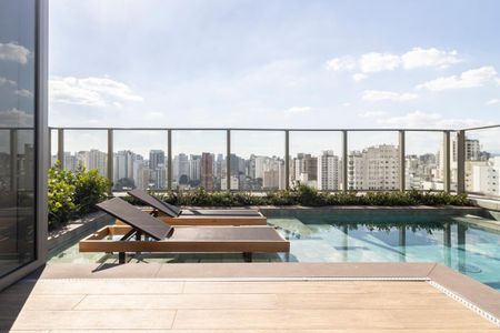 Studio à venda com 28m², 1 quarto e sem vagaÁrea comum - Piscina