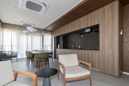 Studio à venda com 28m², 1 quarto e sem vagaÁrea comum - Salão de festas