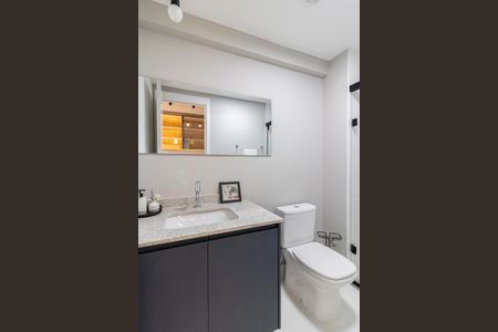 Studio à venda com 28m², 1 quarto e sem vagaBanheiro