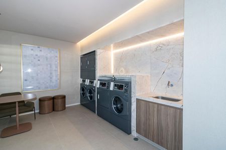 Studio à venda com 28m², 1 quarto e sem vagaÁrea comum - Lavanderia