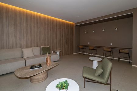 Studio à venda com 28m², 1 quarto e sem vagaÁrea comum - Coworking