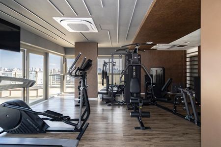 Studio à venda com 28m², 1 quarto e sem vagaÁrea comum - Academia