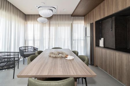 Studio à venda com 28m², 1 quarto e sem vagaÁrea comum - Salão de festas