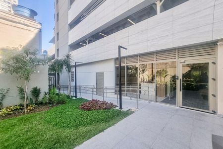 Studio à venda com 28m², 1 quarto e sem vagaFachada