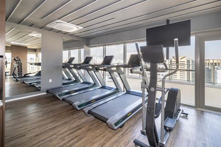 Studio à venda com 28m², 1 quarto e sem vagaÁrea comum - Academia