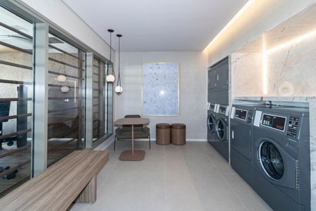 Studio à venda com 28m², 1 quarto e sem vagaÁrea comum - Lavanderia