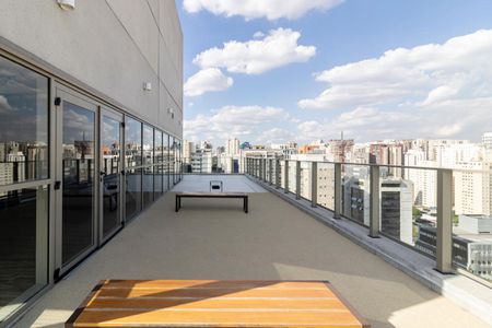 Studio à venda com 28m², 1 quarto e sem vagaÁrea comum - Lounge