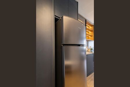 Studio à venda com 28m², 1 quarto e sem vagaCozinha