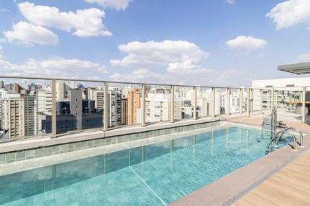Studio à venda com 28m², 1 quarto e sem vagaÁrea comum - Piscina
