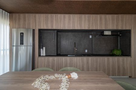 Studio à venda com 28m², 1 quarto e sem vagaÁrea comum - Salão de festas