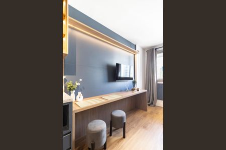 Studio à venda com 28m², 1 quarto e sem vagaStudio