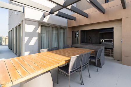 Studio à venda com 28m², 1 quarto e sem vagaÁrea comum - Churrasqueira