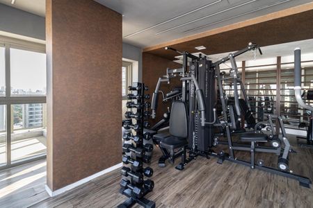 Studio à venda com 28m², 1 quarto e sem vagaÁrea comum - Academia