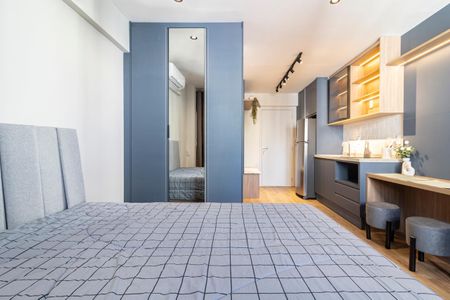 Studio à venda com 28m², 1 quarto e sem vagaStudio