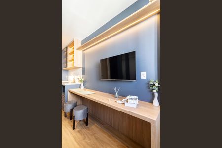 Studio de kitnet/studio para alugar com 1 quarto, 28m² em Indianópolis, São Paulo
