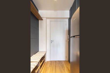 Studio à venda com 28m², 1 quarto e sem vagaCozinha