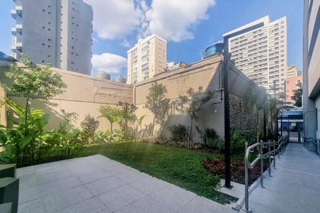 Studio à venda com 28m², 1 quarto e sem vagaÁrea externa