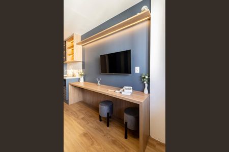 Studio à venda com 28m², 1 quarto e sem vagaStudio